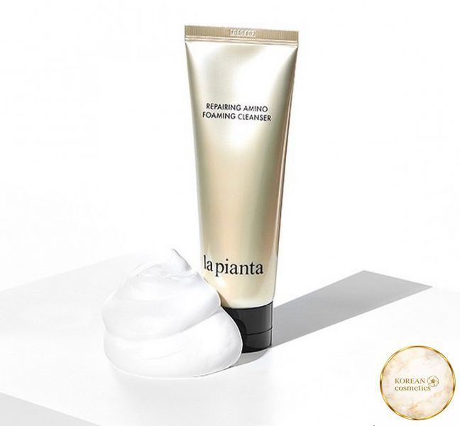 Амінокислотна пінка для вмивання REPAIRING AMINO FOAMING CLEANSER LaP007 фото