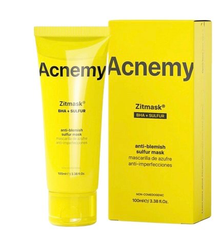 Acnemy Сірчана маска ZITMASKAnti-Blemish Sulfur Mask 100 мл. acn-4 фото