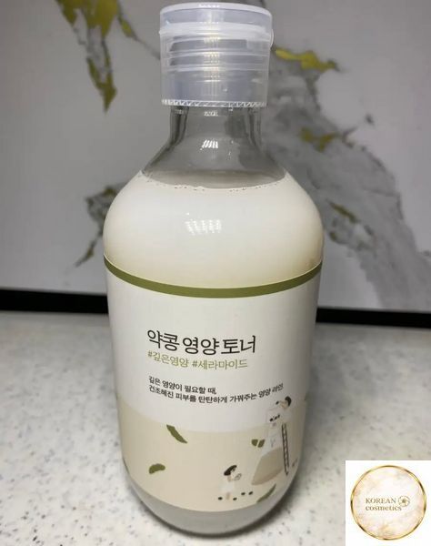 Поживний тонер з екстрактом чорних соєвих бобів ROUND LAB Soybean Nourishing Toner 300 ml rlb-28 фото