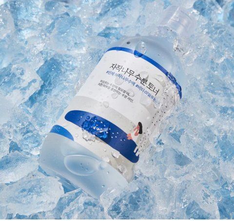 Зволожуючий тонер з березовим соком ROUND LAB Birch Juice Moisturizing Toner 300 ml rlb-41 фото