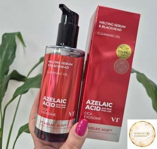 Гідрофільна олія з азелаїновою кислотою VT AZ Care Cleansing Oil, 200 ml vtc002 фото
