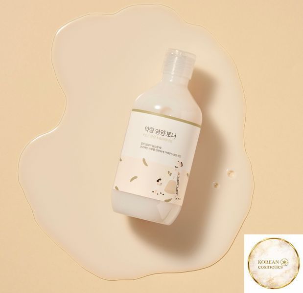 Поживний тонер з екстрактом чорних соєвих бобів ROUND LAB Soybean Nourishing Toner 300 ml rlb-28 фото