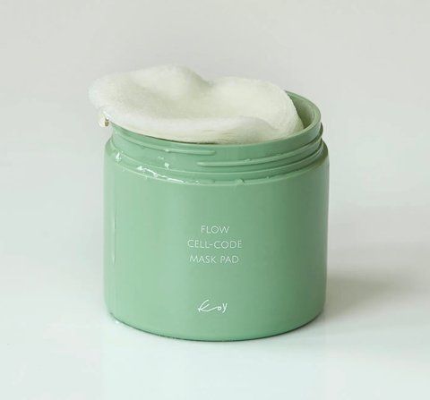 Охолоджуючі заспокійливі маски-педи Flow Cell-Code Mask Pad 50шт koy0017 фото