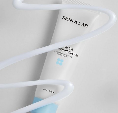 Зволожувальний крем з гіалуроновою кислотою SKIN&LAB Hybarrier Hyaluronic Cream 50 ml skl-22 фото