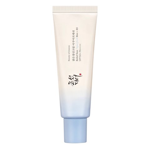 Сонцезахисний крем для обличчя з рисовою водою Beauty of Joseon Relief Sun Aqua-Fresh: Rice + B5 SPF50+/PA++++, 50ml bj-27 фото