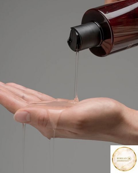 Відновлюючий шампунь для дуже пошкодженого волосся CURLYSHYLL After Salon Care Shampoo 360 мл curly002 фото