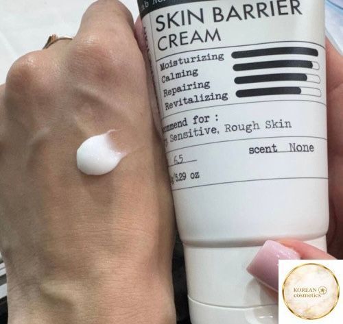 Зволожуючий бар'єрний крем для обличчя та тіла DERMA FACTORY Skin Barrier Cream - 150 мл df006 фото