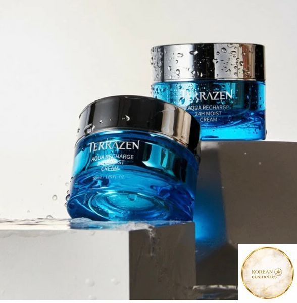 TERRAZEN AQUA RECHARGE 24H MOIST CREAM terrazen008 фото