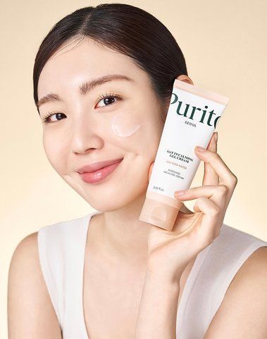 Гель-крем заспокійливий із зернами вівса Purito Seoul Oat-in Calming Gel Cream 100 ml seoul0013 фото