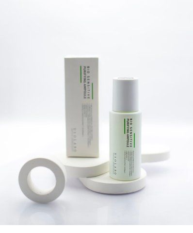 Протизапальна, антибактеріальна та омолоджуюча сироватка Bio Sensitive Purifying Ampoule usolab0046 фото