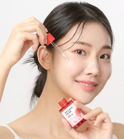 Концентрована сироватка з колагеном ROUND LAB ROUND LAB CAMELLIA DEEP COLLAGEN FIRMING AMPOULE 30ml roundlab100 фото