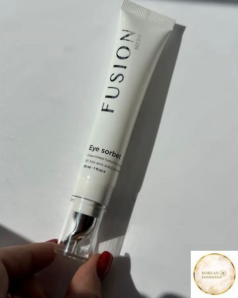 Омолоджуючий крем для очей з ефектом біоревіталізації Fusion Meso Eye Sorbet eks002 фото