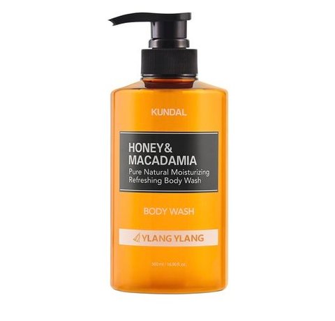 Гель для душу Kundal Honey & Macadamia Body Wash Ylang Ylang, 500 мл knd-59 фото