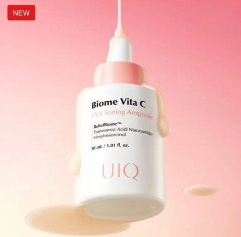 UIQ] BIOME VITA C TXA TONING AMPOULE 30 ML ОСВІТЛЮВАЛЬНА КОНЦЕНТРОВАНА СИРОВАТКА З ТРАНЕКСАМОВОЮ КИСЛОТОЮ uiq103 фото