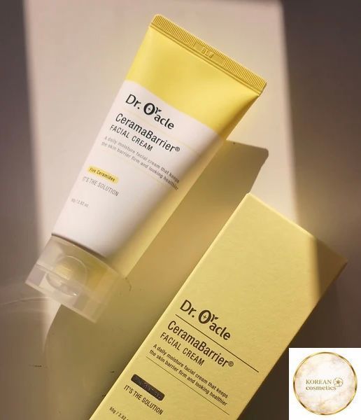 Крем для обличчя зміцнюючий з церамідами Cerama Barrier Facial Cream Dr. Oracle 80g dr-or5 фото