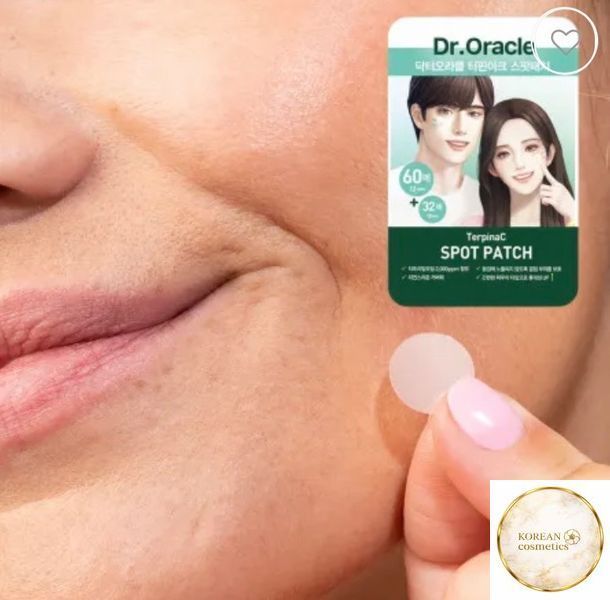 ПАТЧІ ТОЧКОВІ ПРОТИ ВИСИПАНЬ DR.ORACLE TERPINAC SPOT PATCH 92ШТ oracle0021 фото
