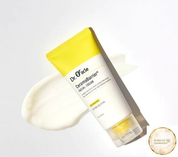 Крем для обличчя зміцнюючий з церамідами Cerama Barrier Facial Cream Dr. Oracle 80g dr-or5 фото