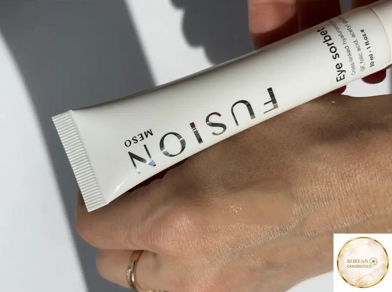 Омолоджуючий крем для очей з ефектом біоревіталізації Fusion Meso Eye Sorbet eks002 фото
