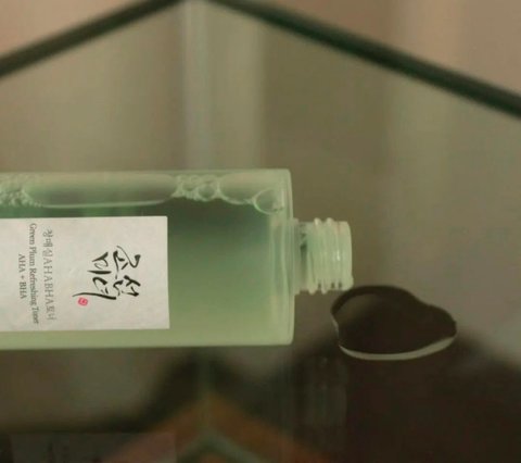 Тонер для обличчя відлущуючий з кислотами Beauty Of Joseon Green Plum Refreshing Toner AHA+BHA 150 ml bj-20 фото