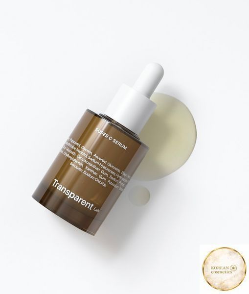 TRANSPARENT-LAB Сирова тка від тонких зморшок і для пружної шкіри SUPER C SERUM 30 мл., trs-15 фото