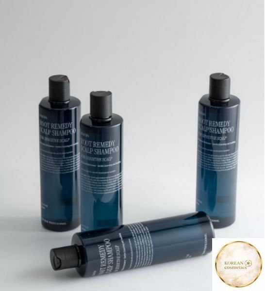 Шампунь для чутливої шкіри голови CURLYSHYLL Root Remedy Sensitive Scalp Shampoo 360 мл curly003 фото