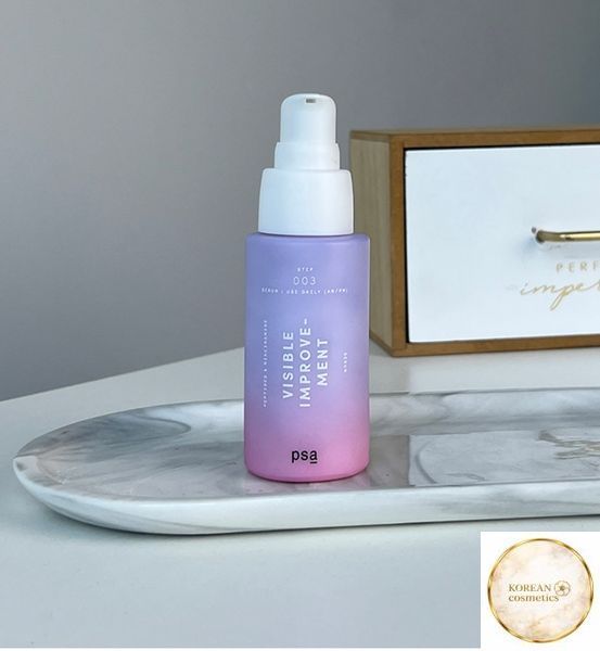 PSA Сироватка з пептидами та ніацинамідом Visible Improvement Peptides & Niacinamide Serum psa001 фото