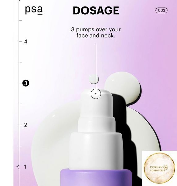 PSA Сироватка з пептидами та ніацинамідом Visible Improvement Peptides & Niacinamide Serum psa001 фото