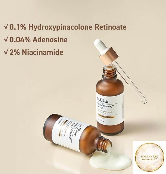 Сироватка для обличчя омолоджуюча з ретинолом нового покоління Retino Tightening Ampoule Dr. Oracle 50ml dr-or9 фото