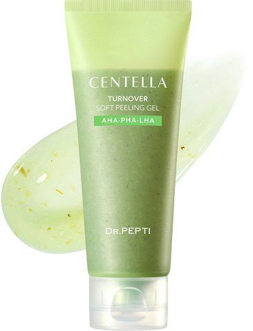 М'який пілінг-гель із центелою азіатською - DR.PEPTI Centella Turnover Soft Peeling Gel 100 мл drpepti0014 фото