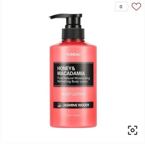 Лосьйон для тіла "Жасминове Дерево" Kundal Honey & Macadamia Body Lotion Jasmine Woody 500ml knd-603 фото