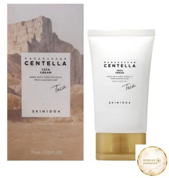 Відновлюючий крем для обличчя з центеллою азіатською Skin 1004 Madagascar Centella Teca Cream, 75ml skin0059 фото