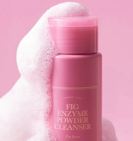 Ензимна пудра I`M FROM Fig Enzyme Powder Cleanser 50 мл im-3 фото