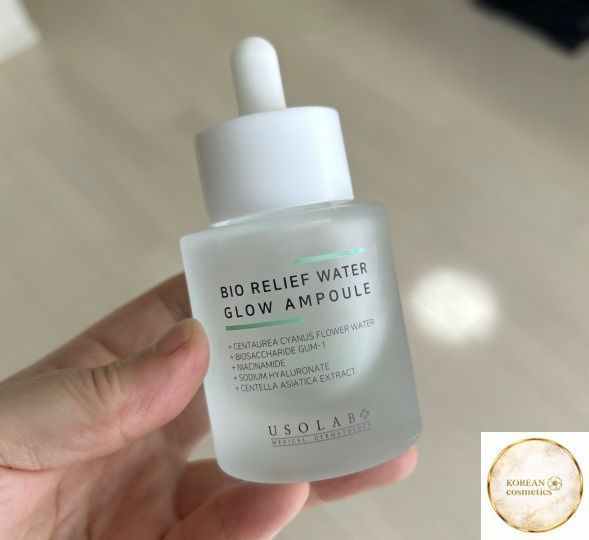Сироватка для сяяння шкіри USOLAB Bio Relief Water Glow Ampoule - 30 мл usolab0061 фото