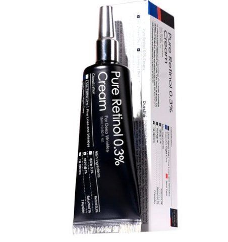 Антивіковий крем із чистим ретинолом 0,3% DR ESTHE Pure Retinol 0.3% Cream - 15 мл esthe0040 фото