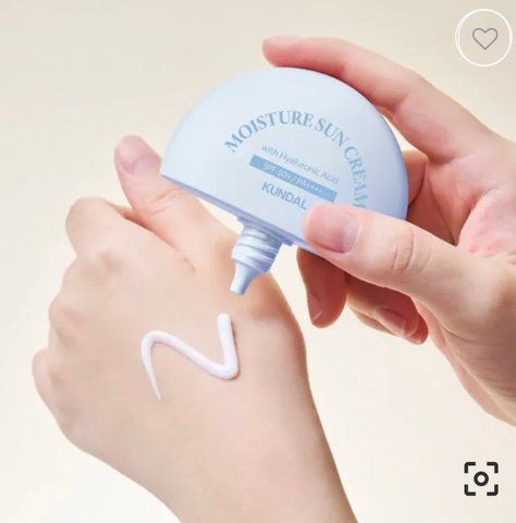 СОНЦЕЗАХИСНИЙ КРЕМ ДЛЯ ОБЛИЧЧЯ ЗВОЛОЖУЮЧИЙ KUNDAL MOISTURE SUN CREAM WITH HYALURONIC ACID SPF50+ PA++++ 40ML kundal001530 фото