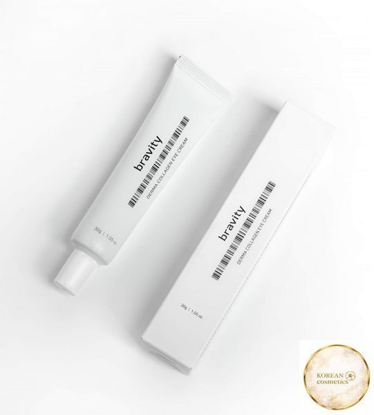 Антивіковий, регенеруючий ліфтинг-крем для зони навколо очей Derma Collagen Eye Cream, 30g bravity002 фото