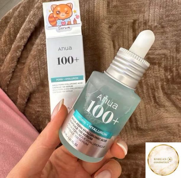 Зволожуюча сироватка ANUA PDRN Hyaluronic Acid Capsule 100 Serum 30ml anua003 фото