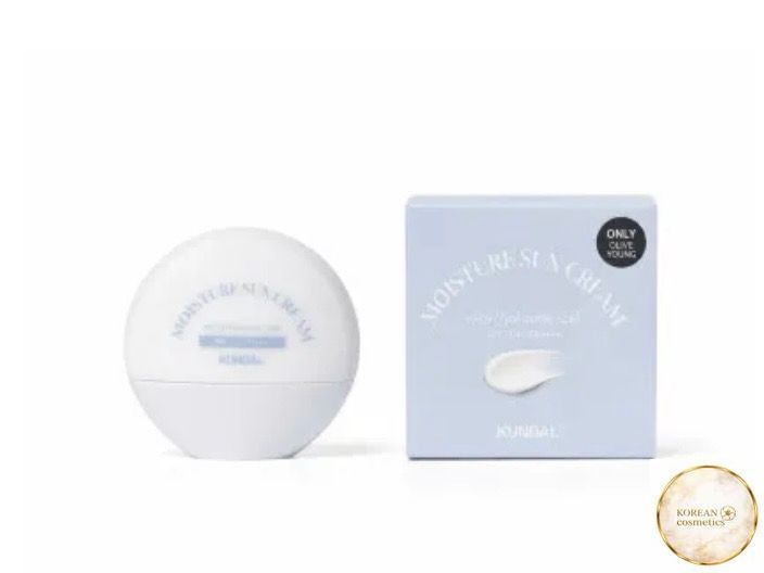 СОНЦЕЗАХИСНИЙ КРЕМ ДЛЯ ОБЛИЧЧЯ ЗВОЛОЖУЮЧИЙ KUNDAL MOISTURE SUN CREAM WITH HYALURONIC ACID SPF50+ PA++++ 40ML kundal001530 фото