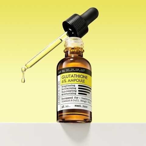 Мультифункціональна антиоксидантна сироватка Glutathione 6% Ampoule 30мл derma0081 фото