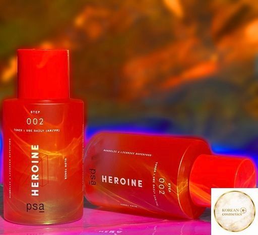 Тонер з мигдалевою кислотою PSA Heroine Mandelic & Licorice Superfood Glow Toner, 100 мл psa004 фото
