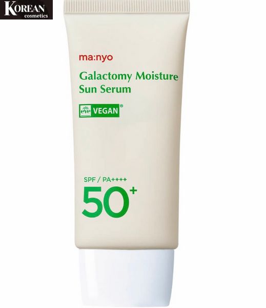 Серум сонцезахисний з галактомісісом Manyo Galactomy Moisture Sun Serum SPF 50+ PA++++ 50 ml my-11 фото