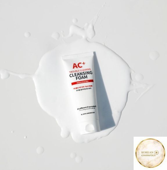 Очищаюча пінка для обличчя W.Skin Laboratory AC+ Cleansing Foam, 150 мл wskin0028 фото